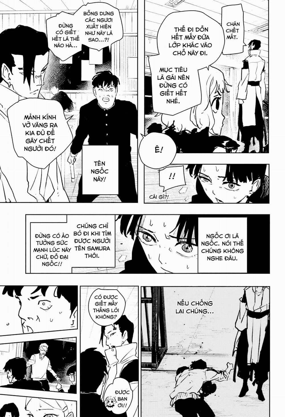 Kagurabachi 62 trang 12