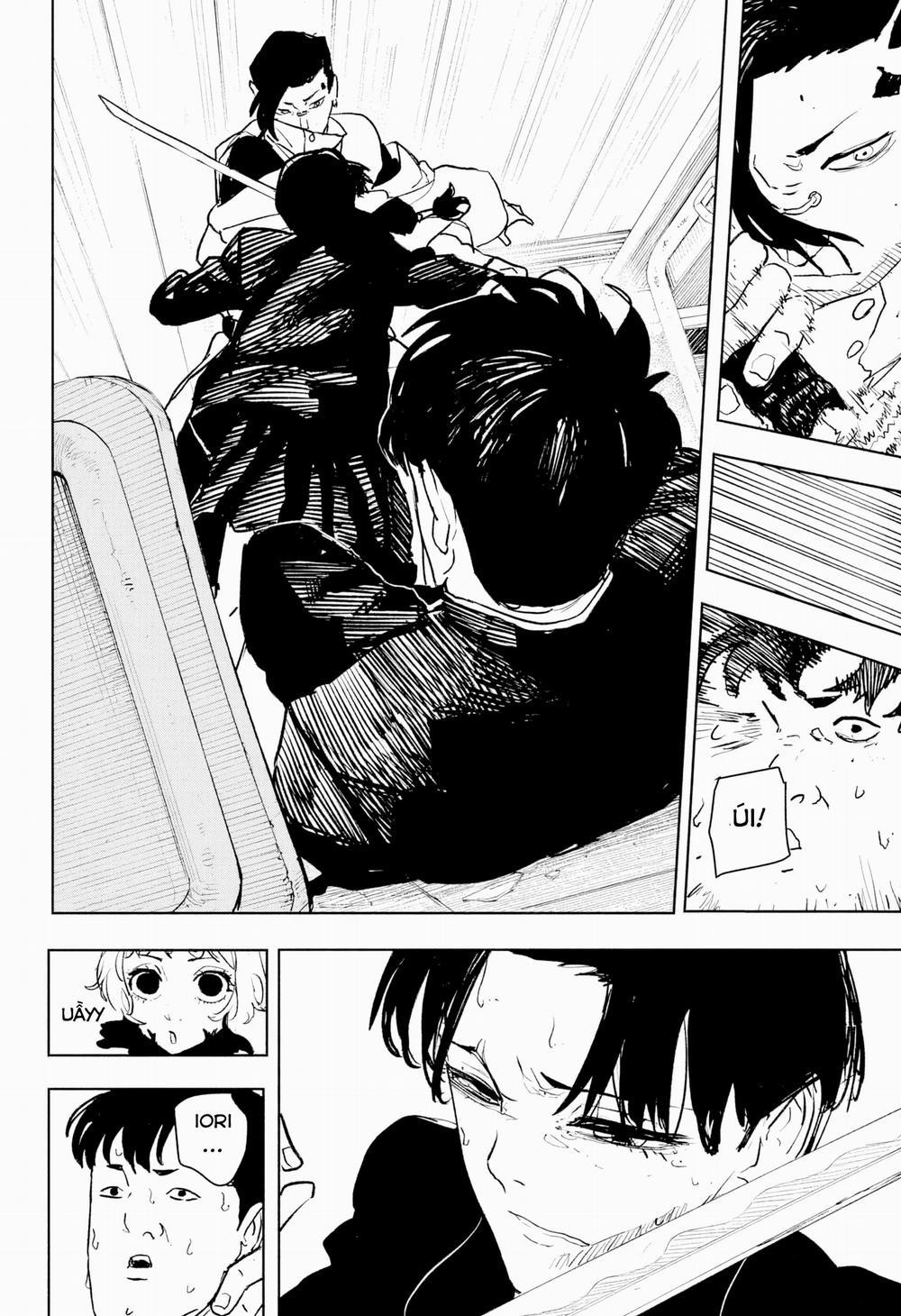 Kagurabachi 62 trang 13