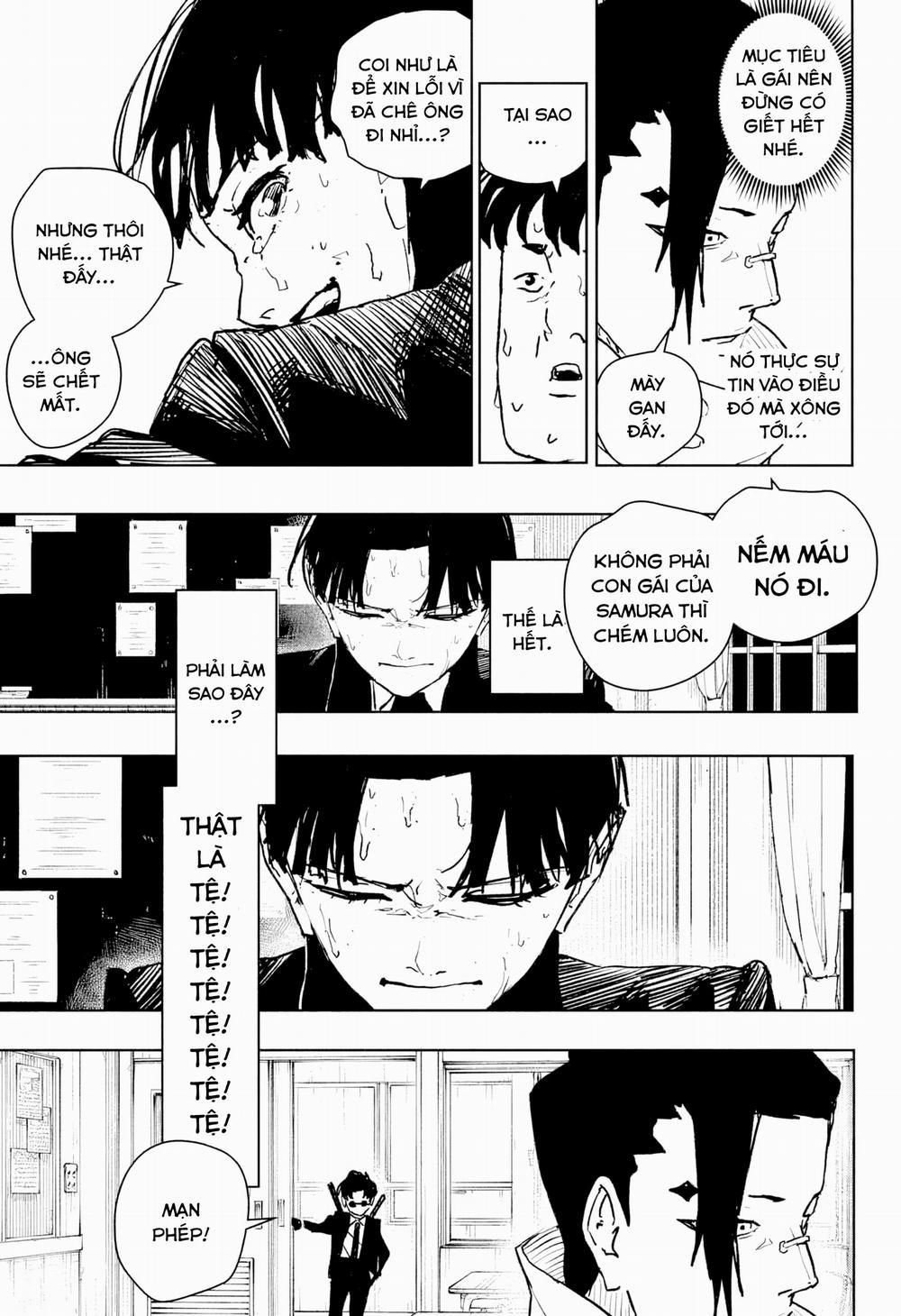 Kagurabachi 62 trang 14