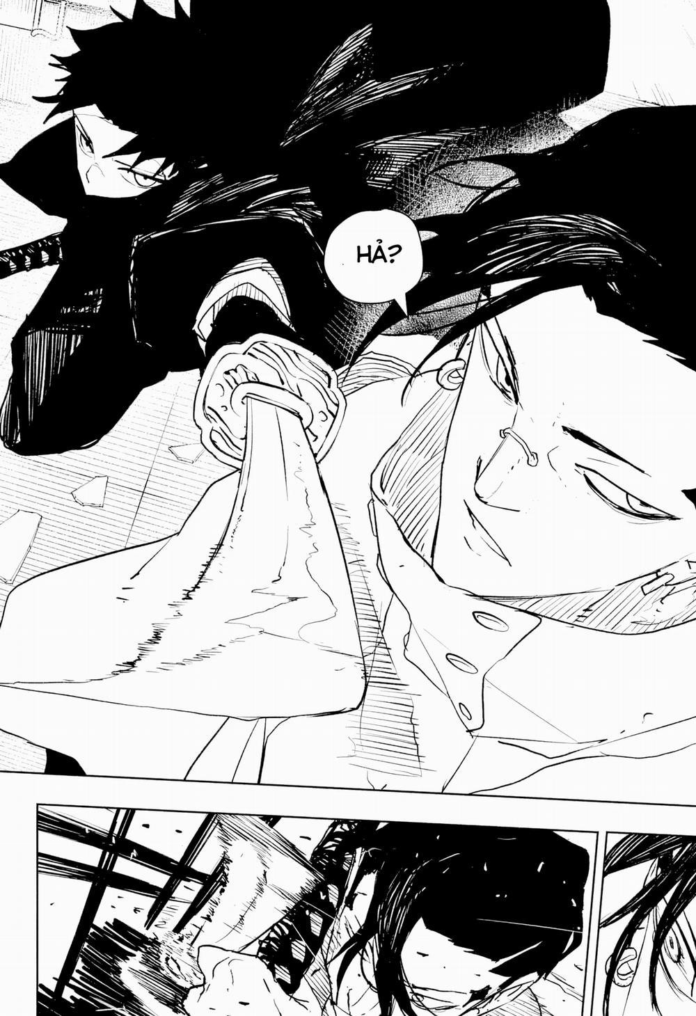 Kagurabachi 62 trang 15