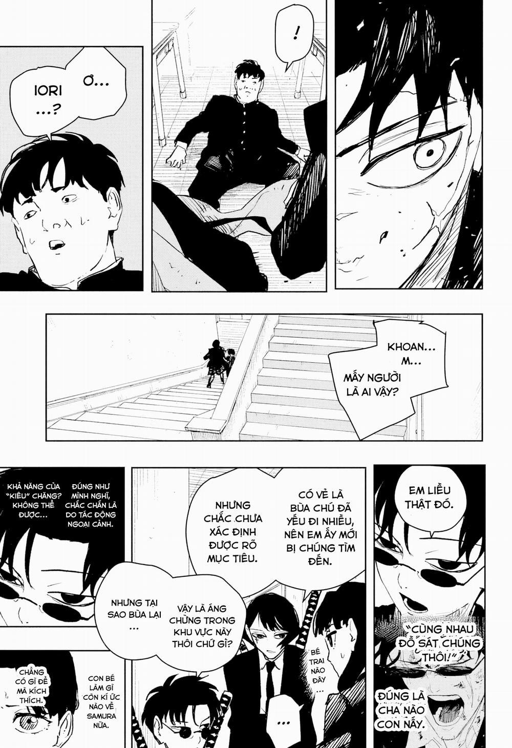 Kagurabachi 62 trang 16