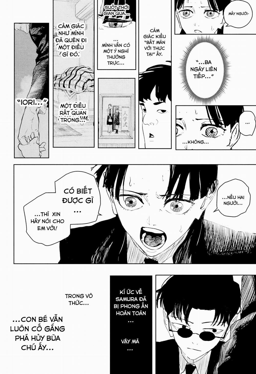 Kagurabachi 62 trang 17