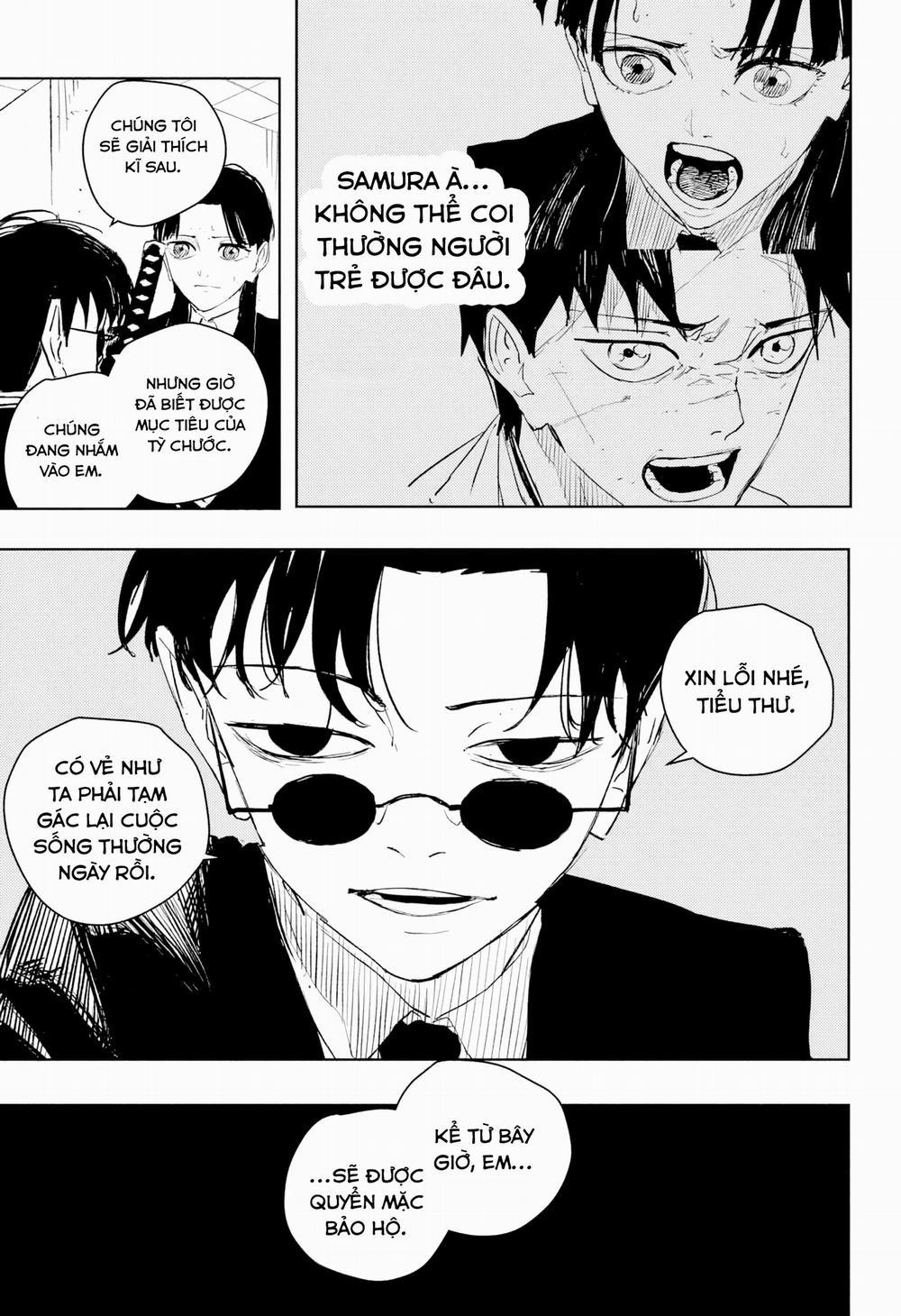 Kagurabachi 62 trang 18