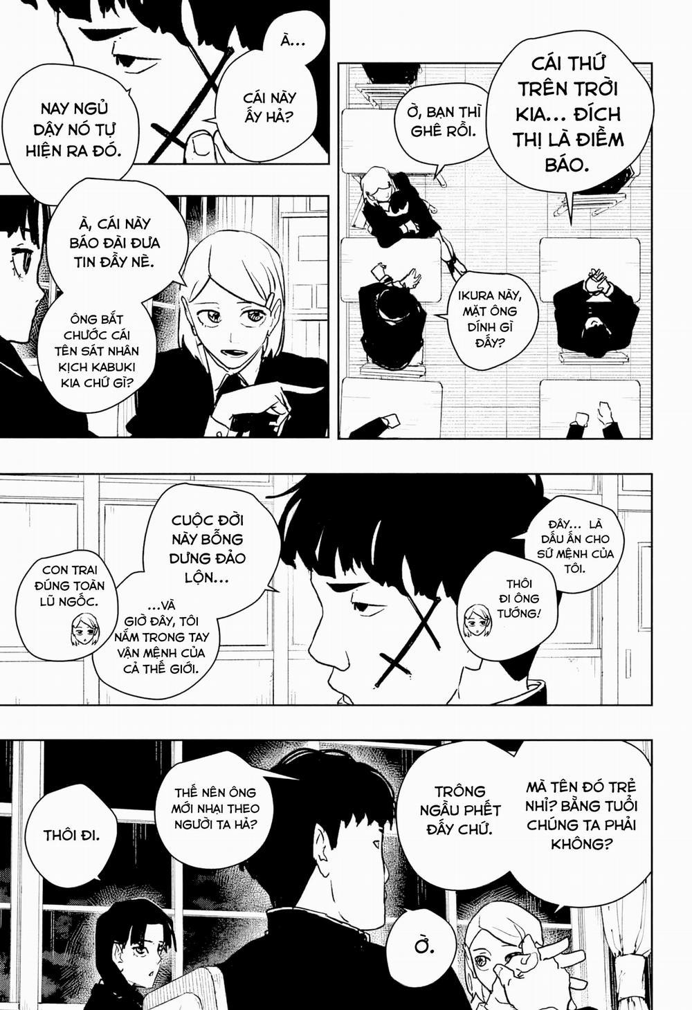 Kagurabachi 62 trang 4