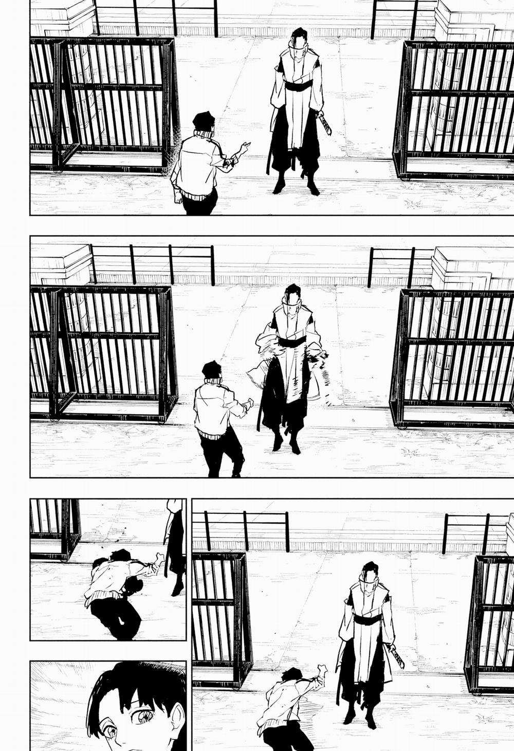 Kagurabachi 62 trang 9