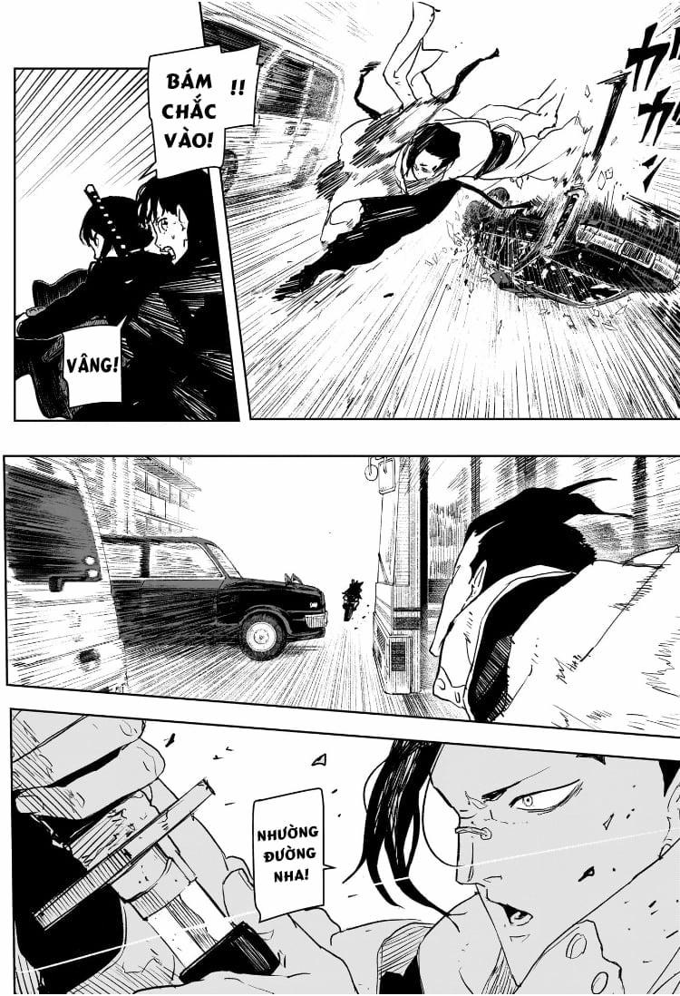 Kagurabachi 63 trang 12