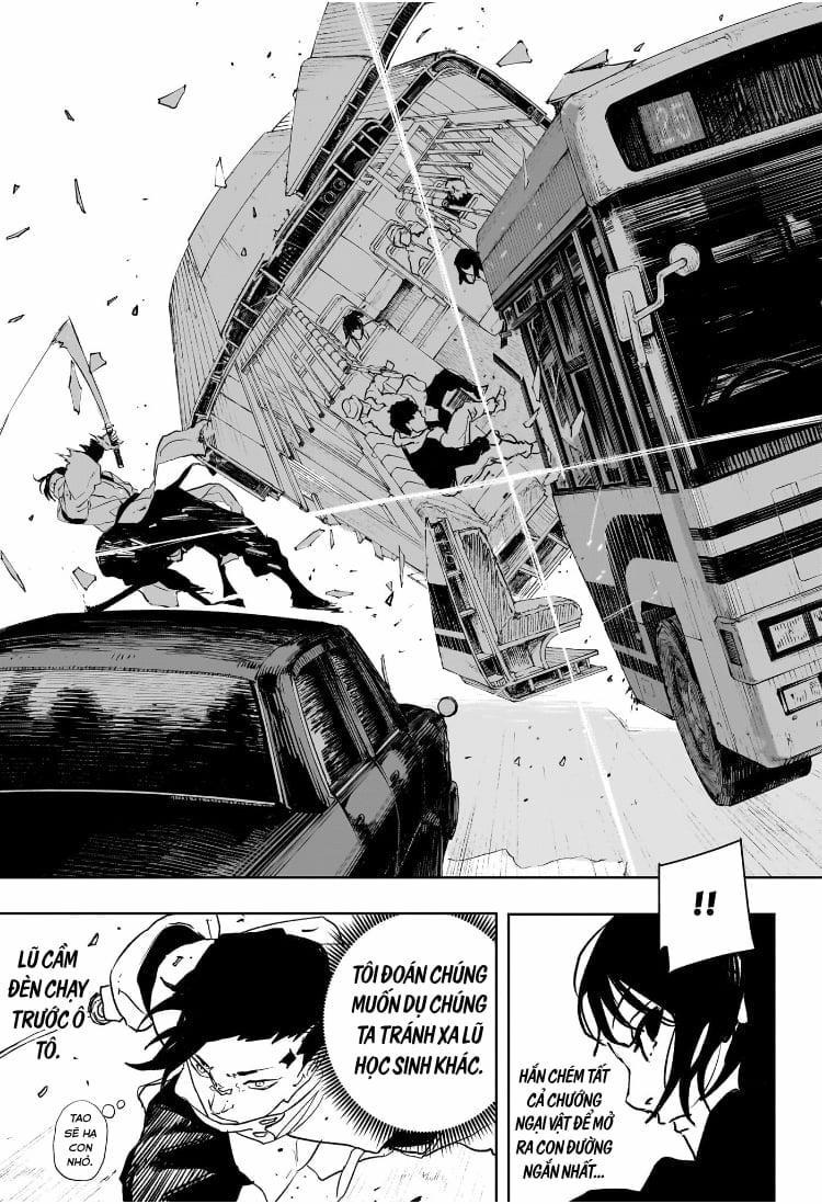 Kagurabachi 63 trang 13