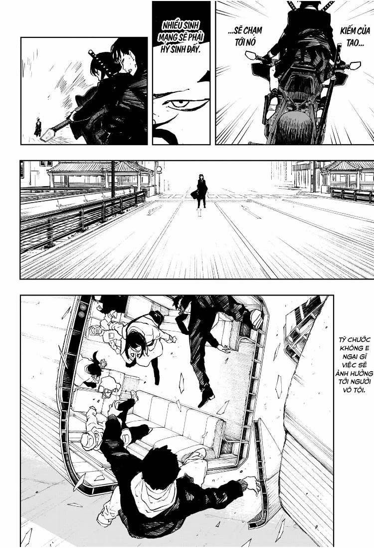 Kagurabachi 63 trang 14