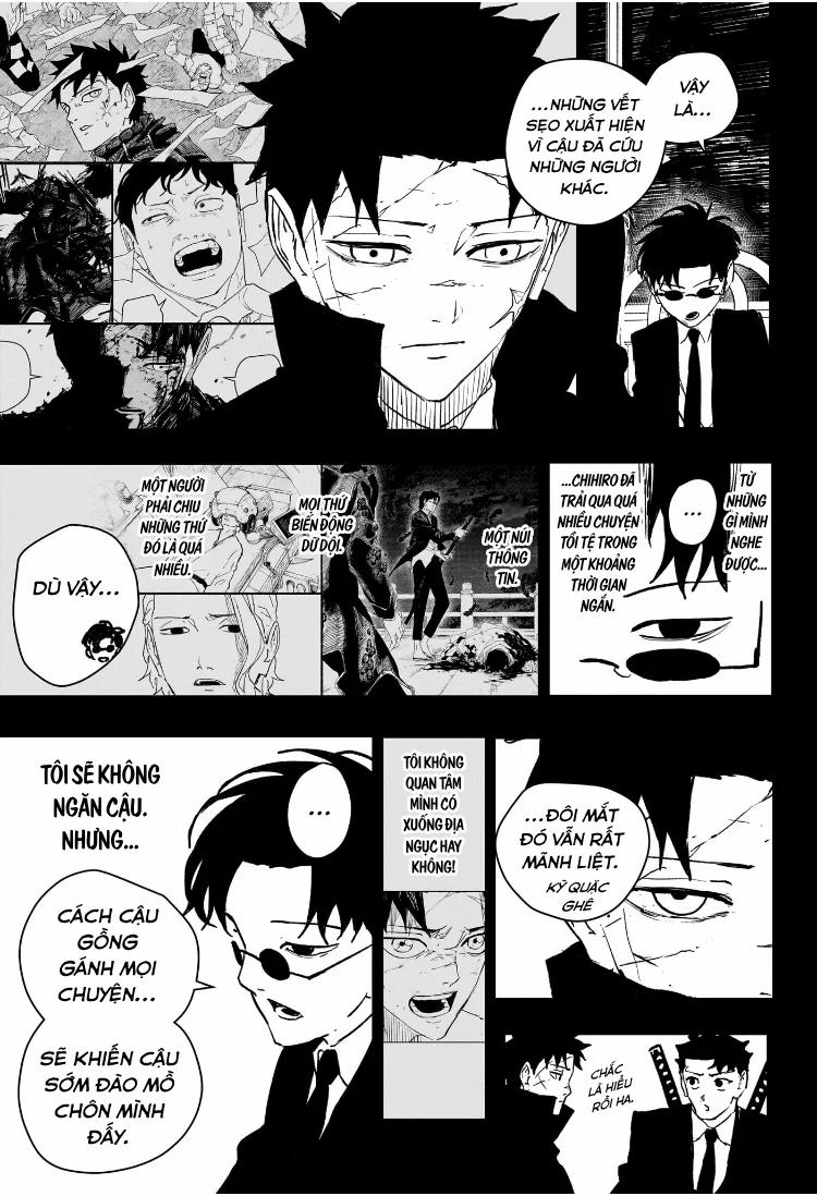 Kagurabachi 63 trang 15