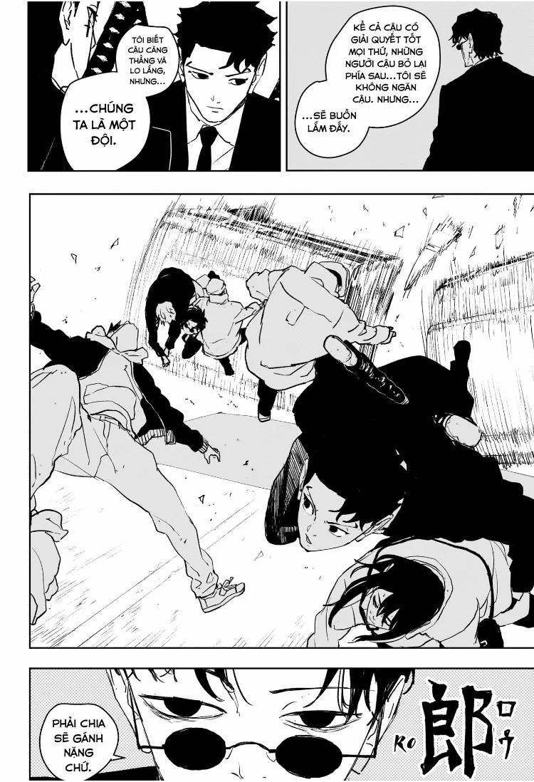 Kagurabachi 63 trang 16