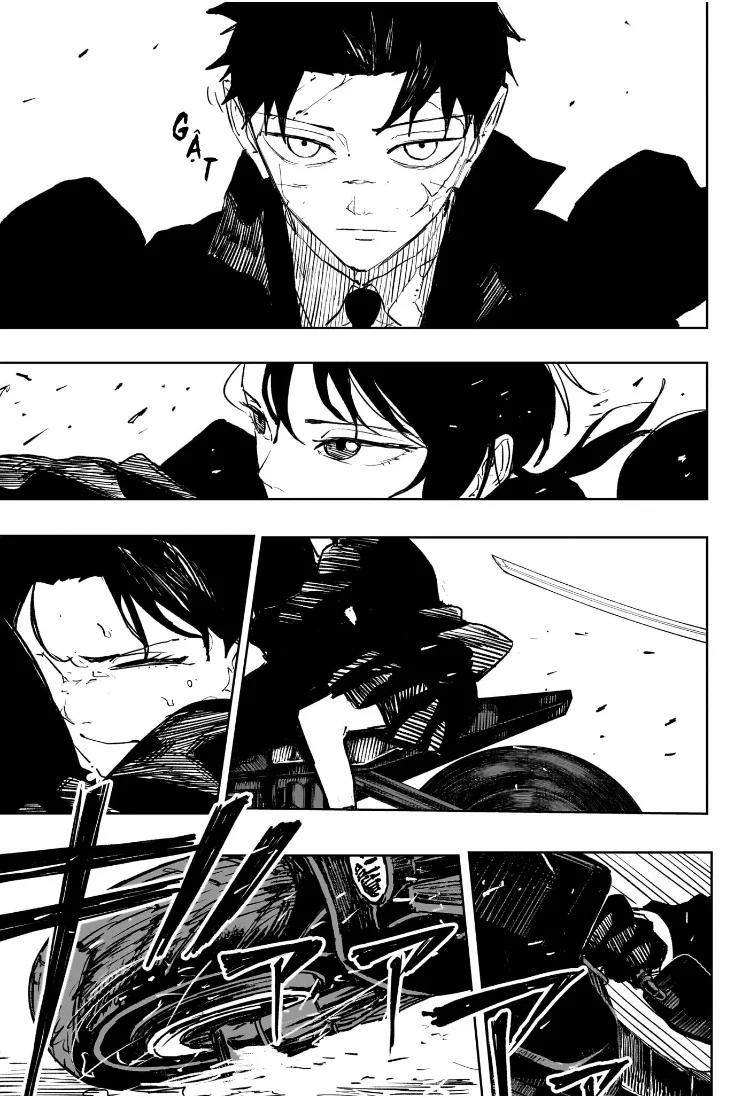 Kagurabachi 63 trang 17