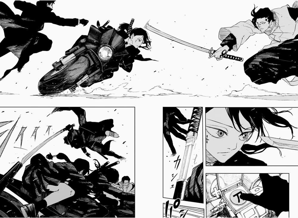 Kagurabachi 63 trang 18