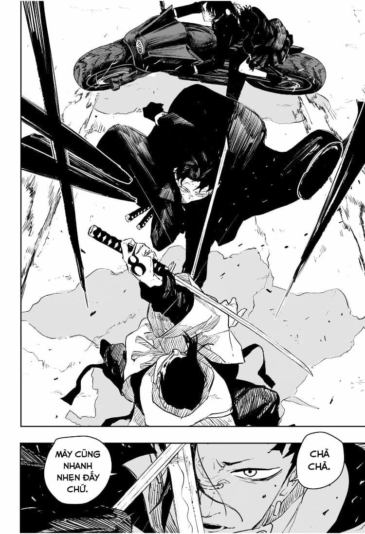 Kagurabachi 63 trang 19