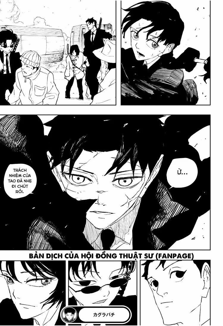 Kagurabachi 63 trang 20