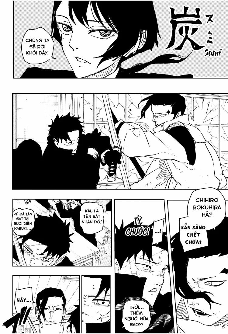 Kagurabachi 63 trang 4