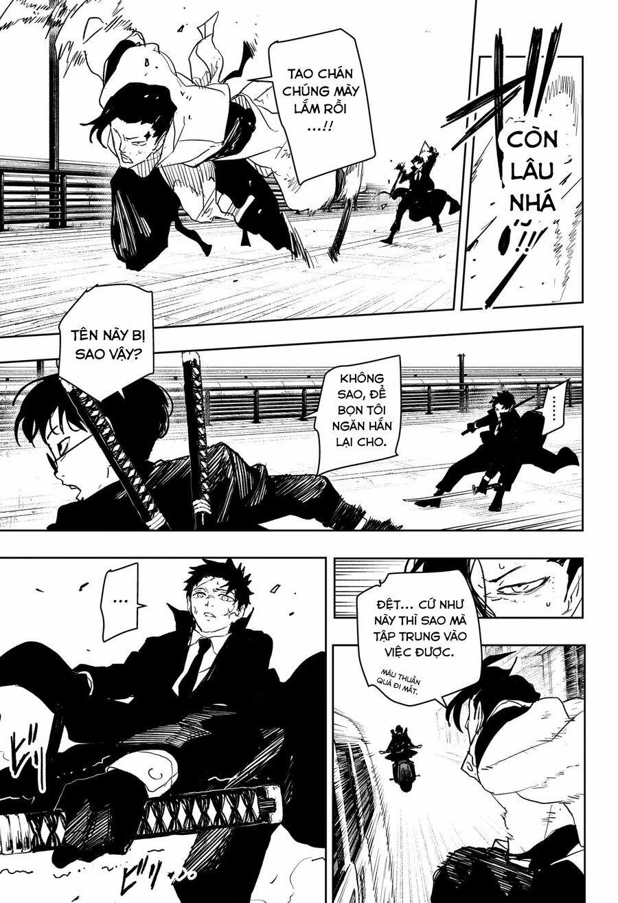 Kagurabachi 64 trang 10