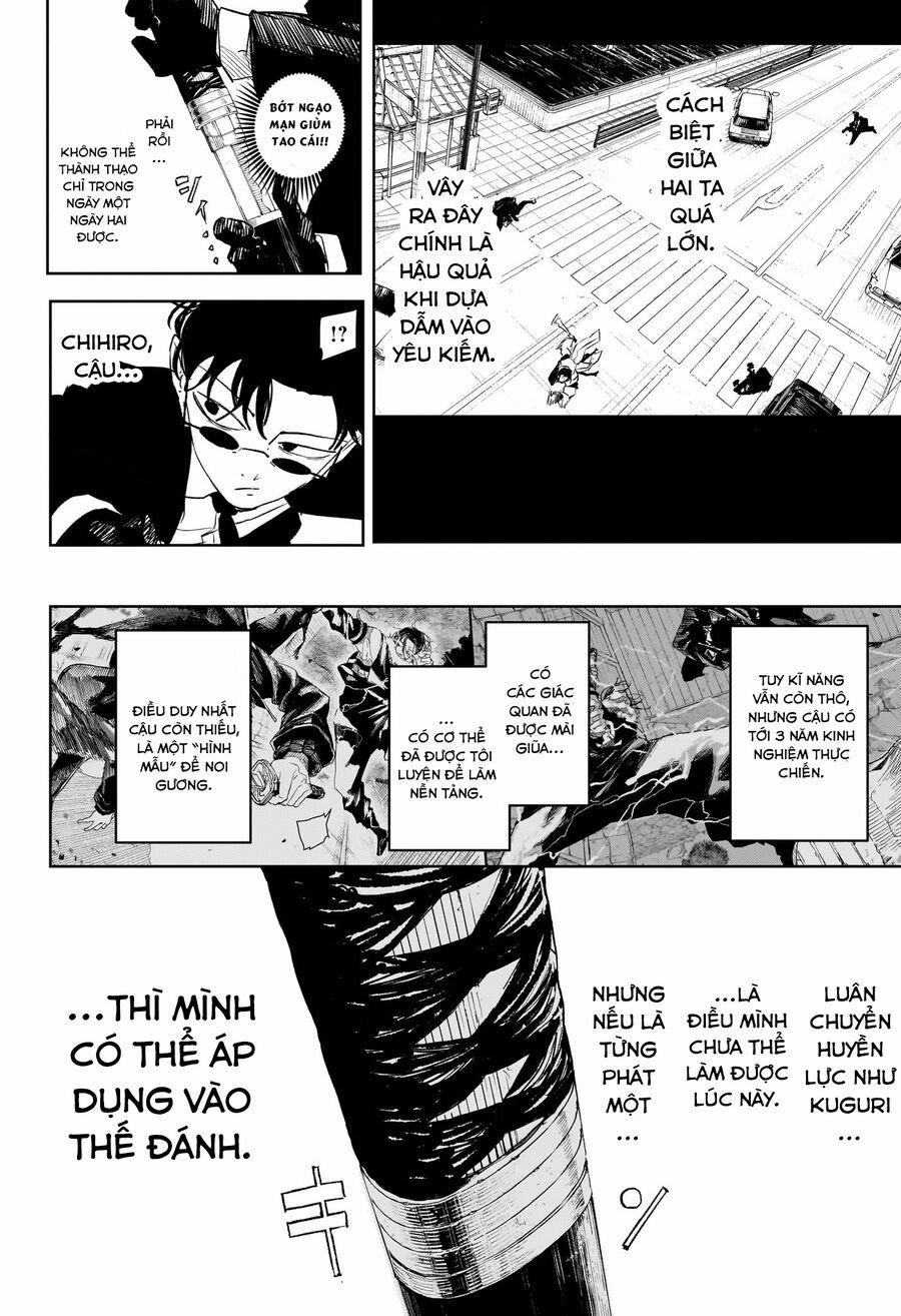 Kagurabachi 64 trang 11