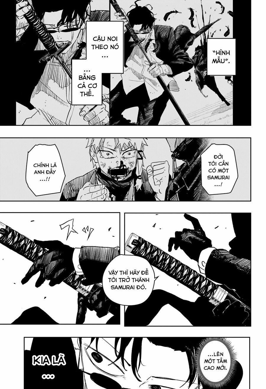 Kagurabachi 64 trang 12