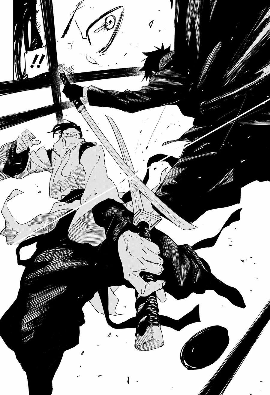 Kagurabachi 64 trang 15