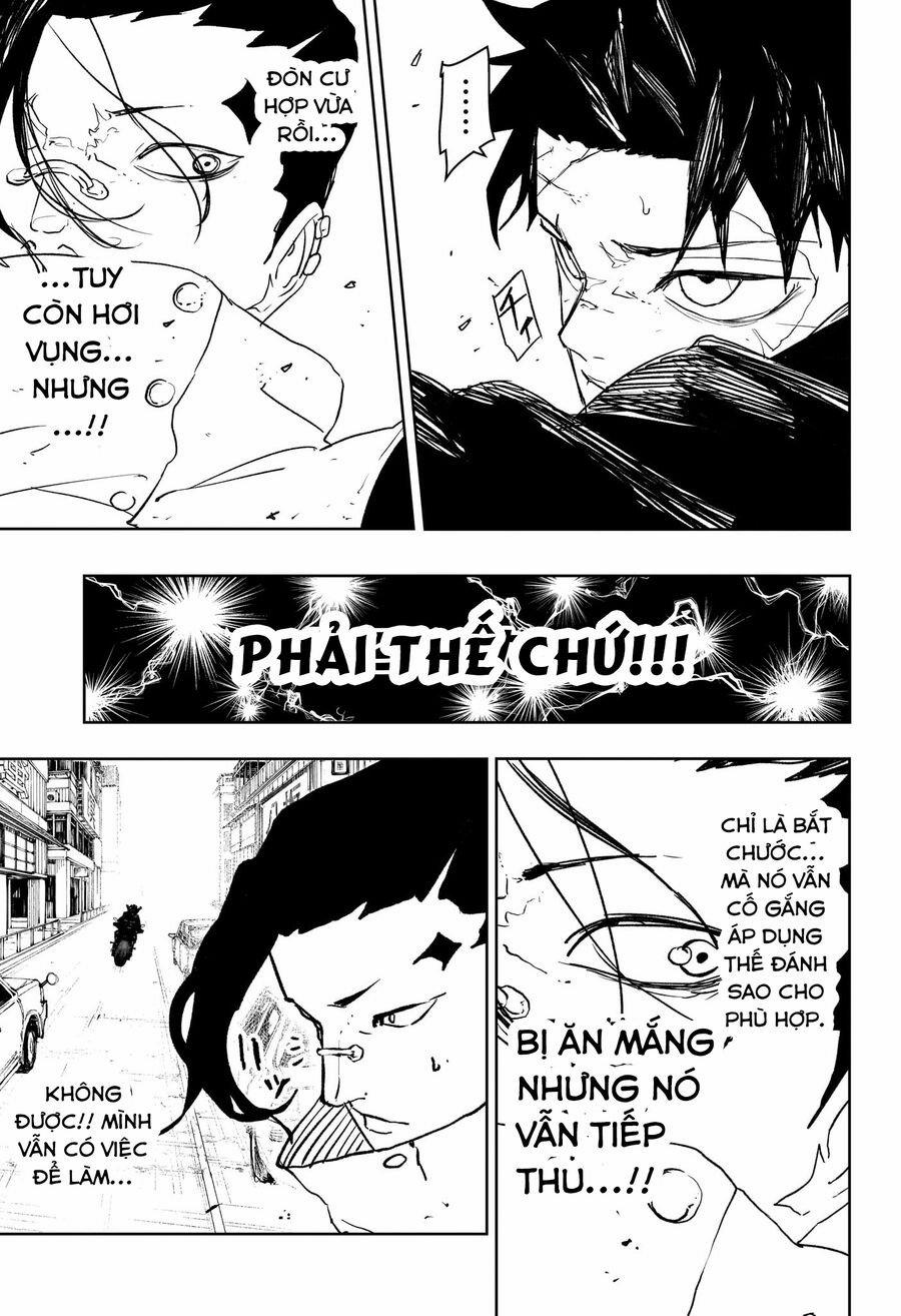 Kagurabachi 64 trang 16