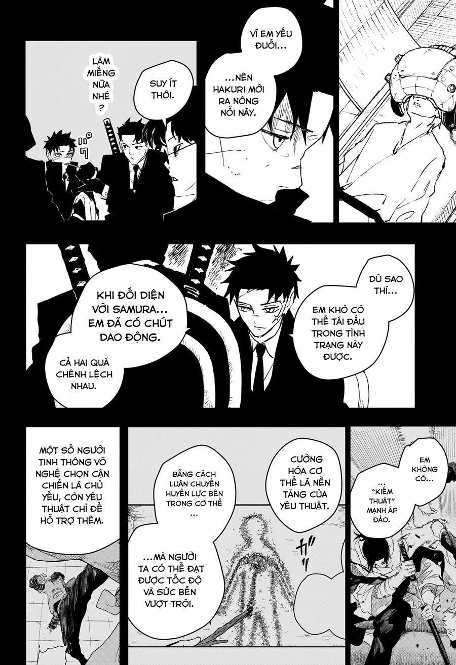 Kagurabachi 64 trang 3