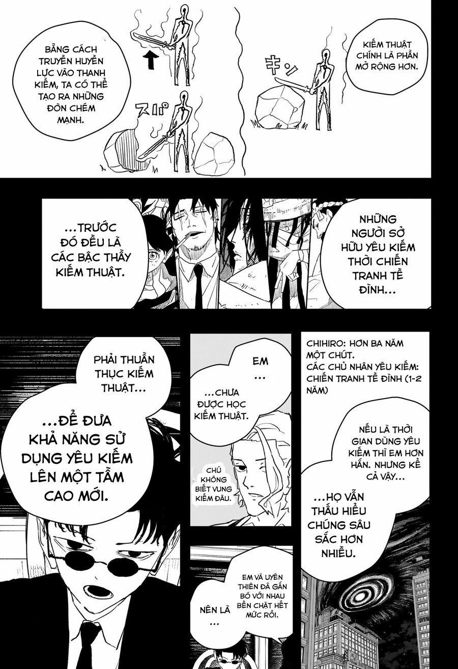 Kagurabachi 64 trang 4