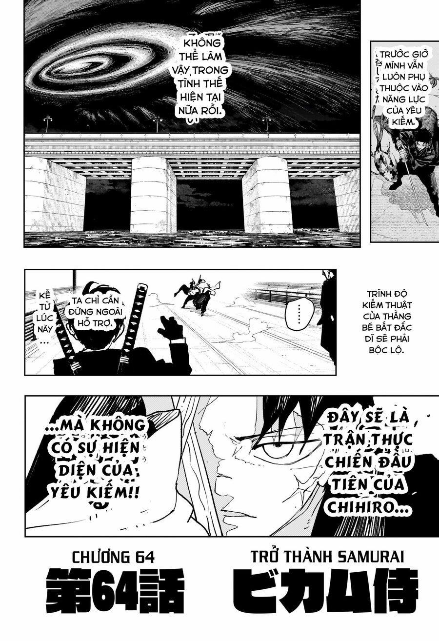 Kagurabachi 64 trang 5