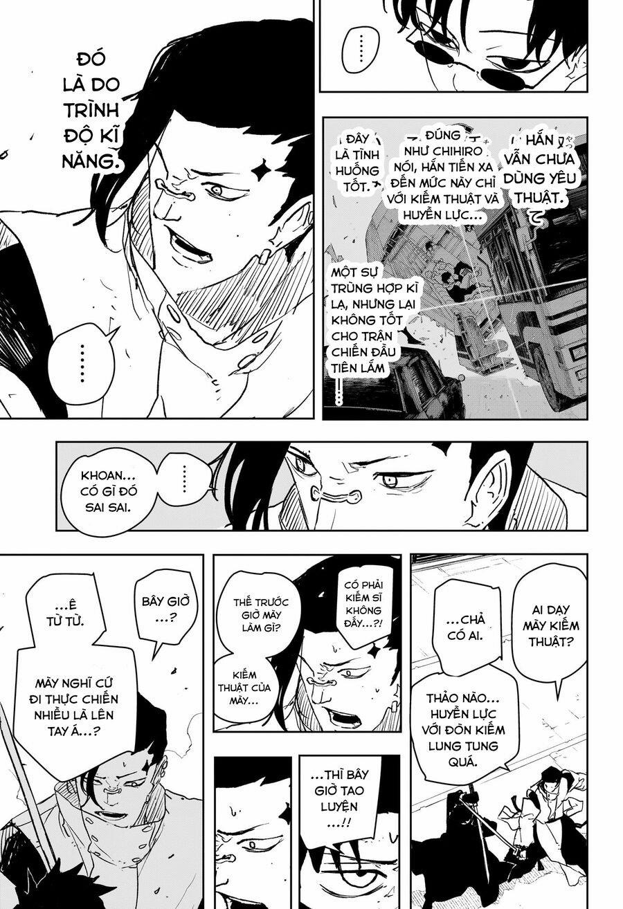 Kagurabachi 64 trang 8