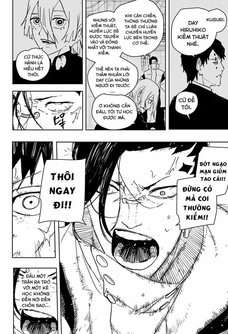 Kagurabachi 64 trang 9