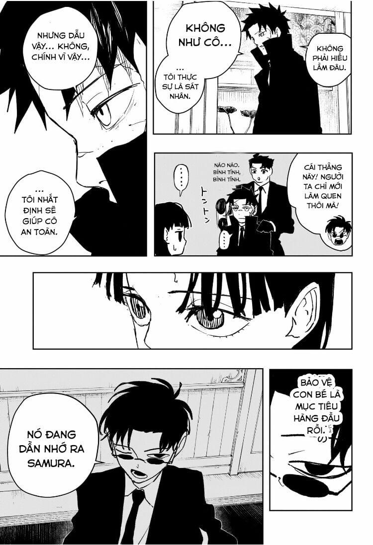 Kagurabachi 65 trang 10