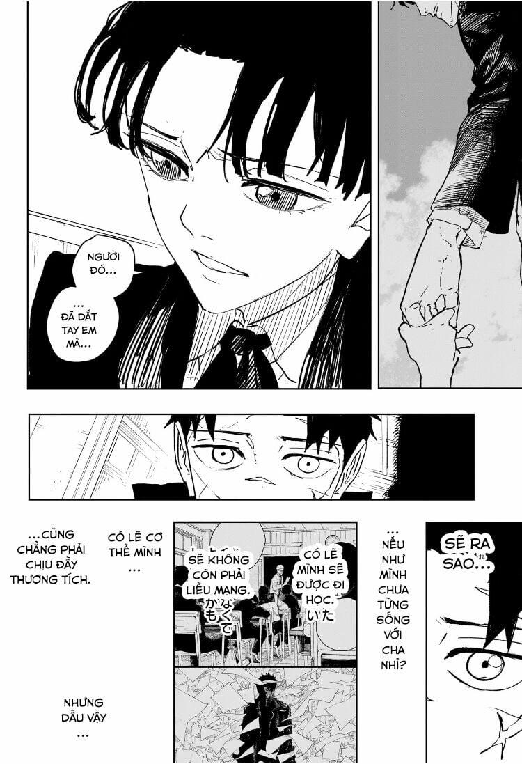 Kagurabachi 65 trang 15