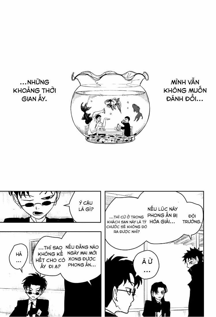 Kagurabachi 65 trang 16