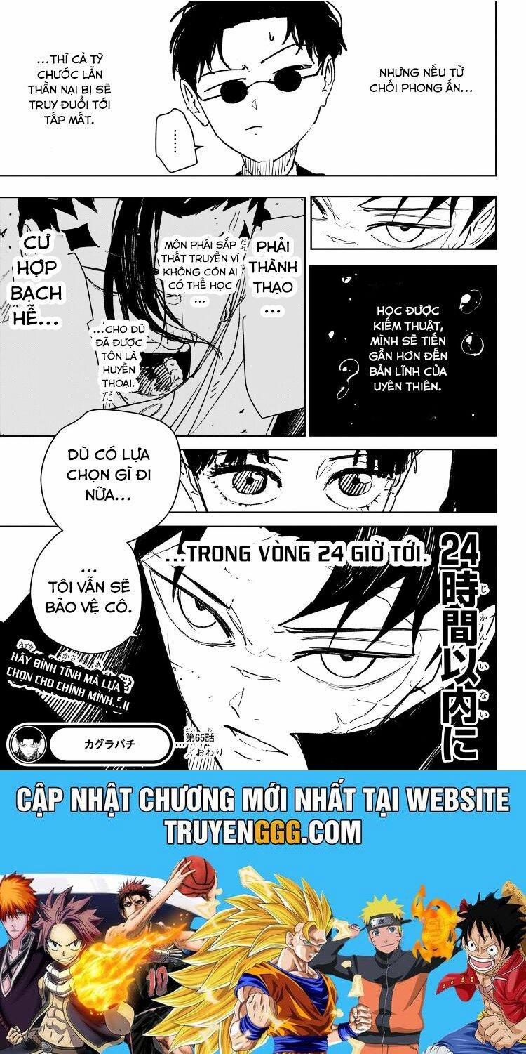 Kagurabachi 65 trang 18