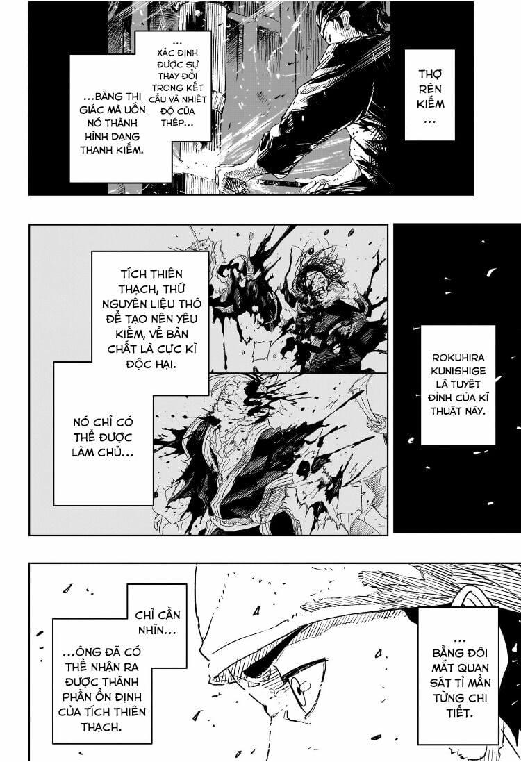 Kagurabachi 65 trang 3