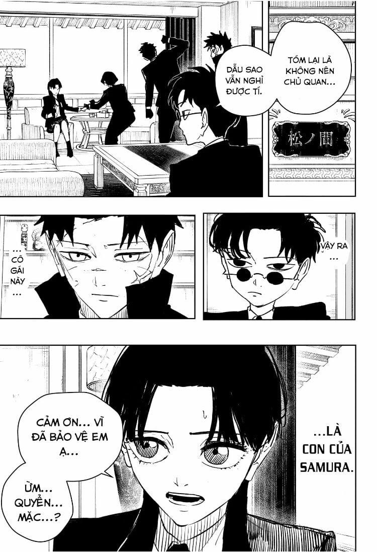 Kagurabachi 65 trang 8