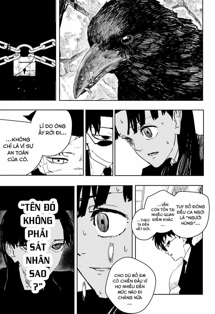 Kagurabachi 66 trang 10