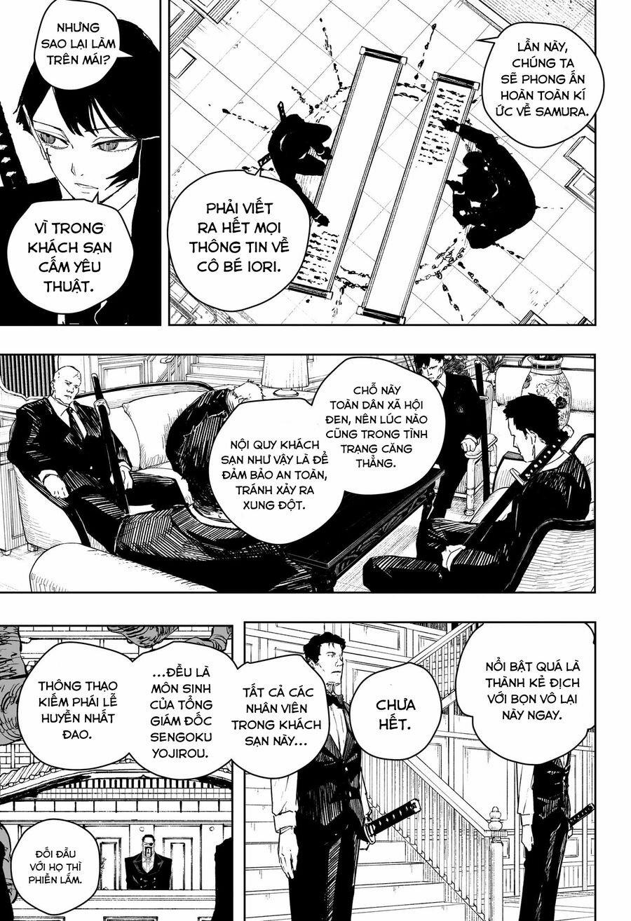 Kagurabachi 66 trang 14