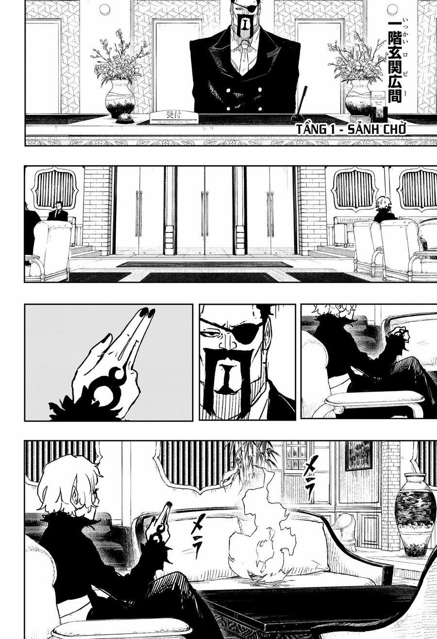 Kagurabachi 66 trang 15