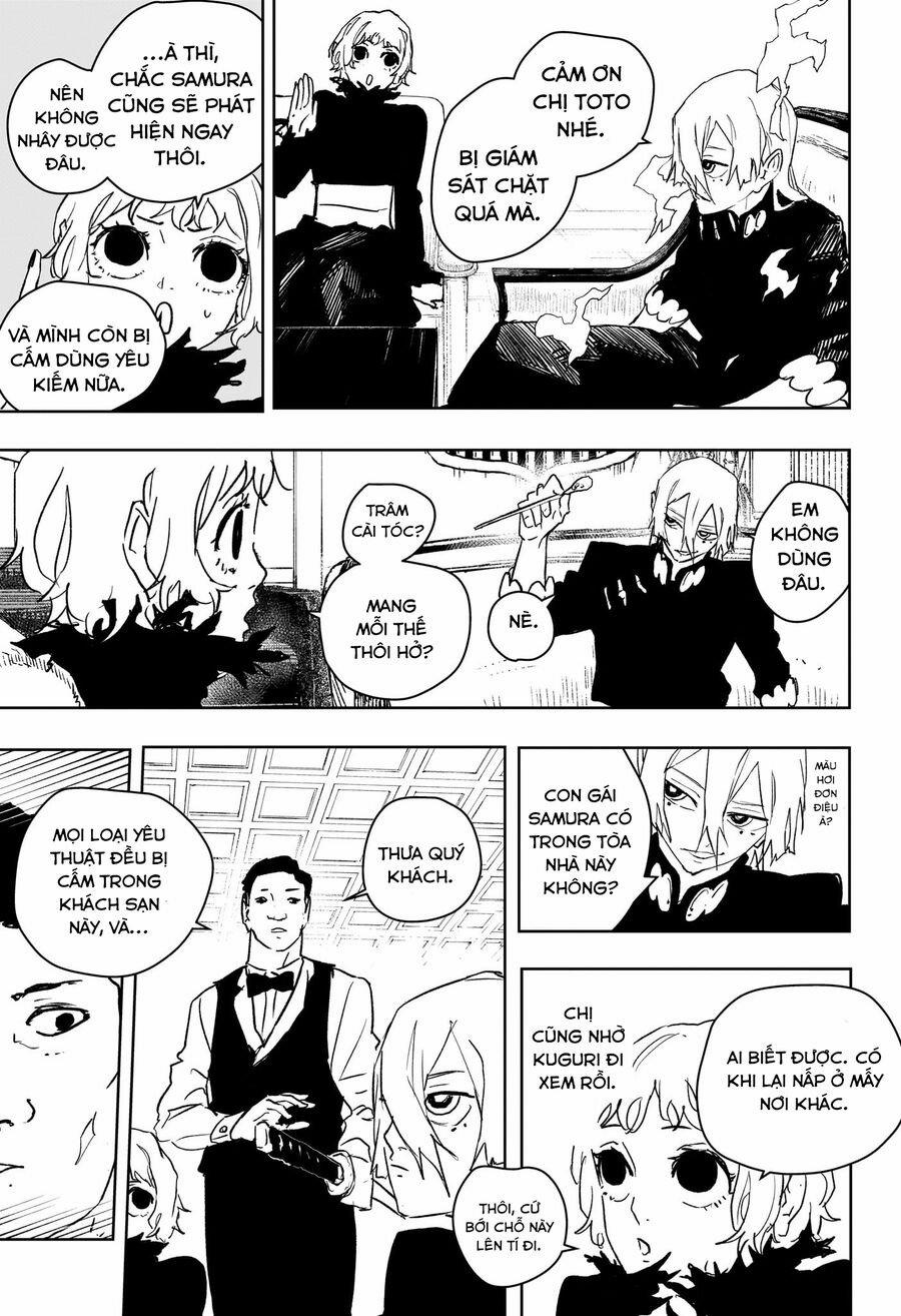 Kagurabachi 66 trang 16