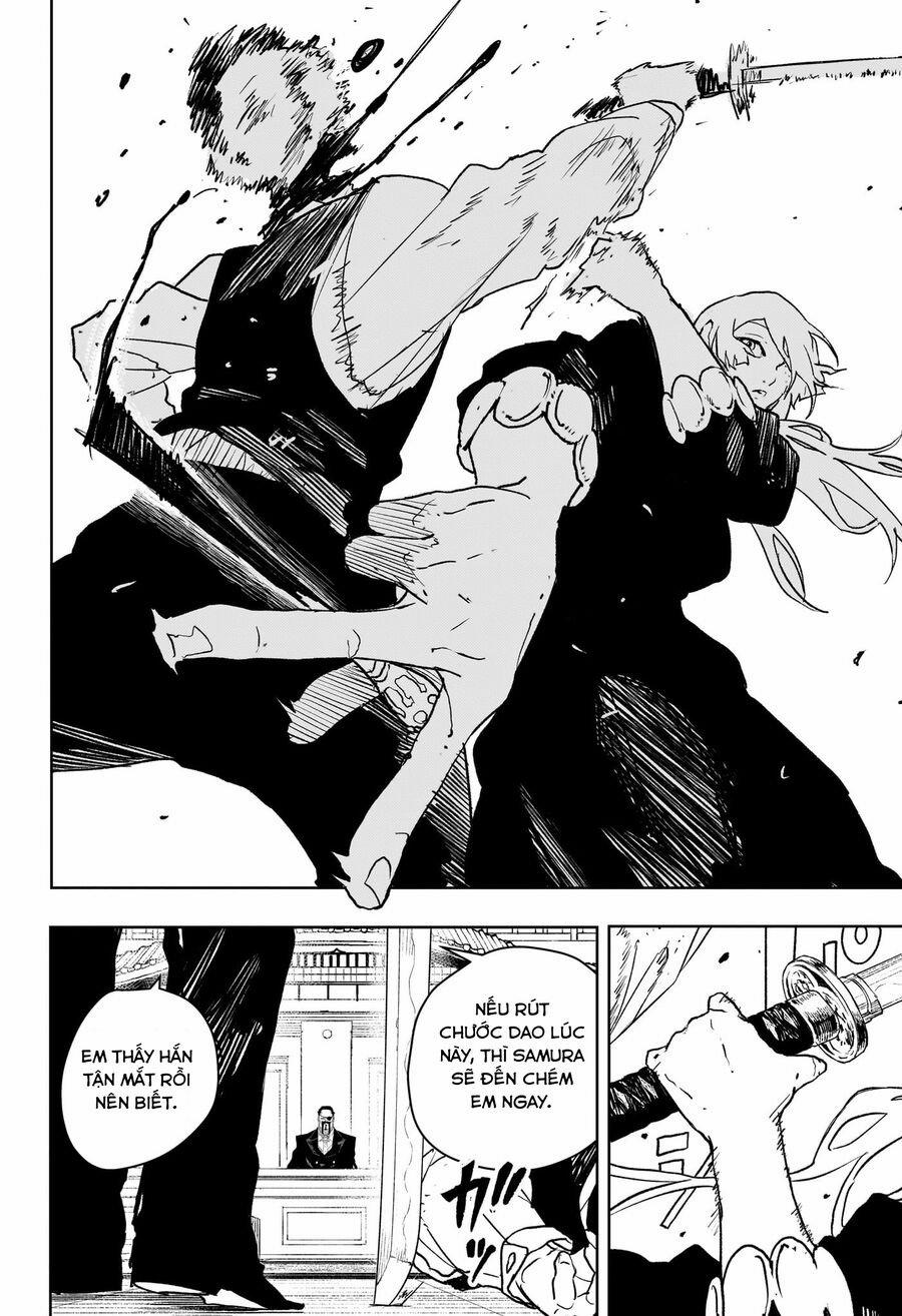 Kagurabachi 66 trang 17