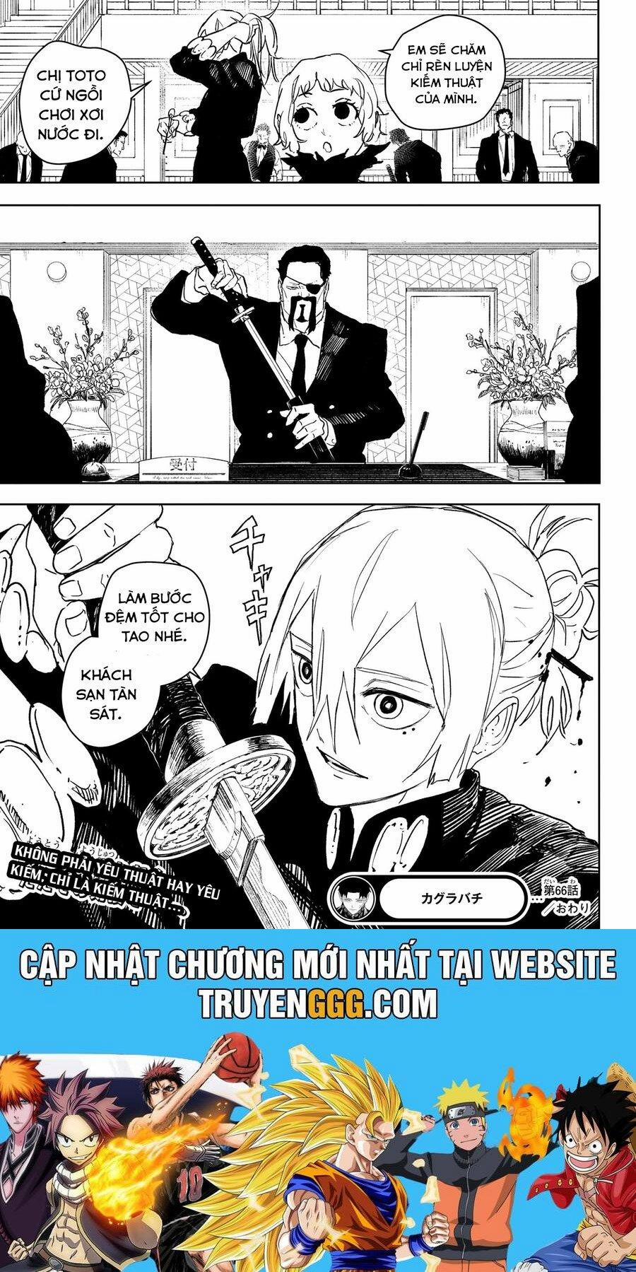 Kagurabachi 66 trang 18