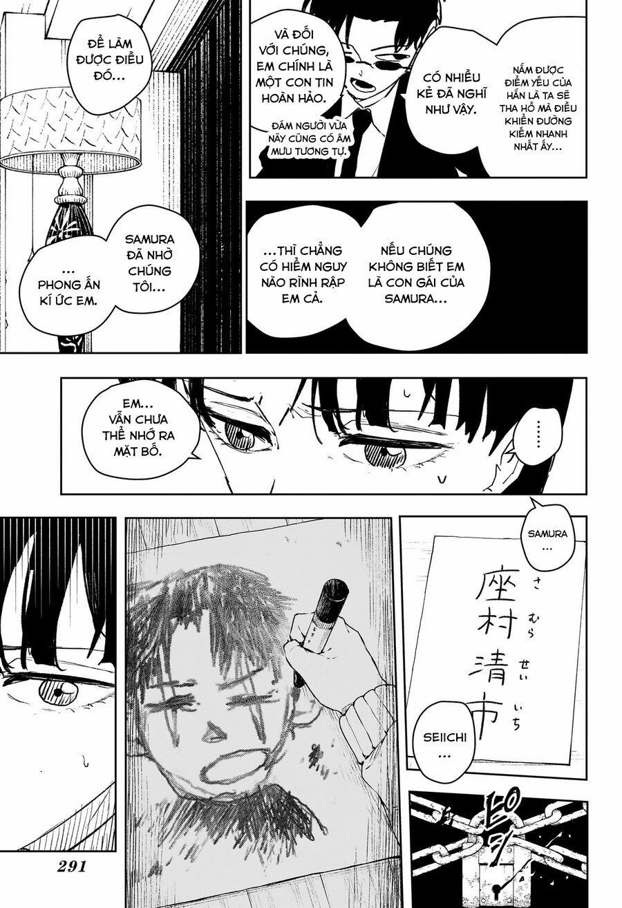 Kagurabachi 66 trang 6