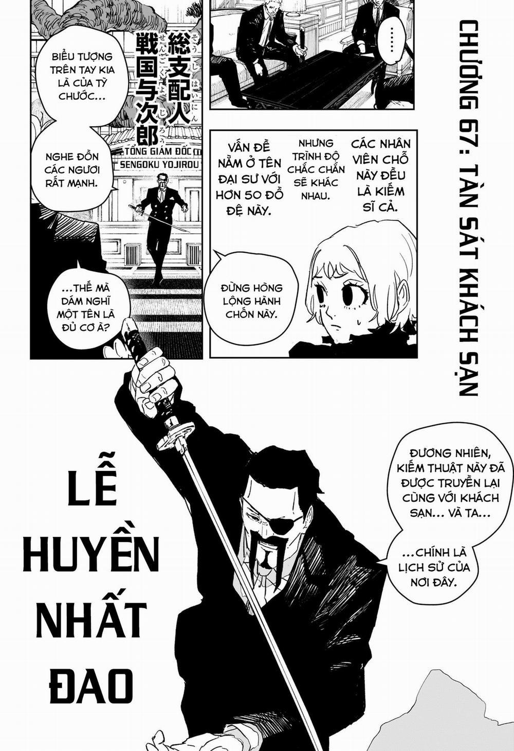 Kagurabachi 67 trang 1