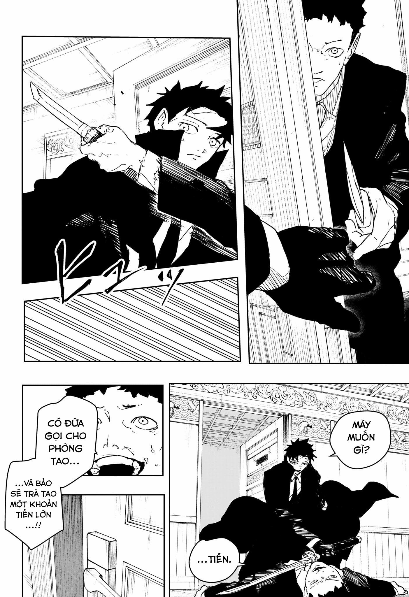 Kagurabachi 67 trang 11