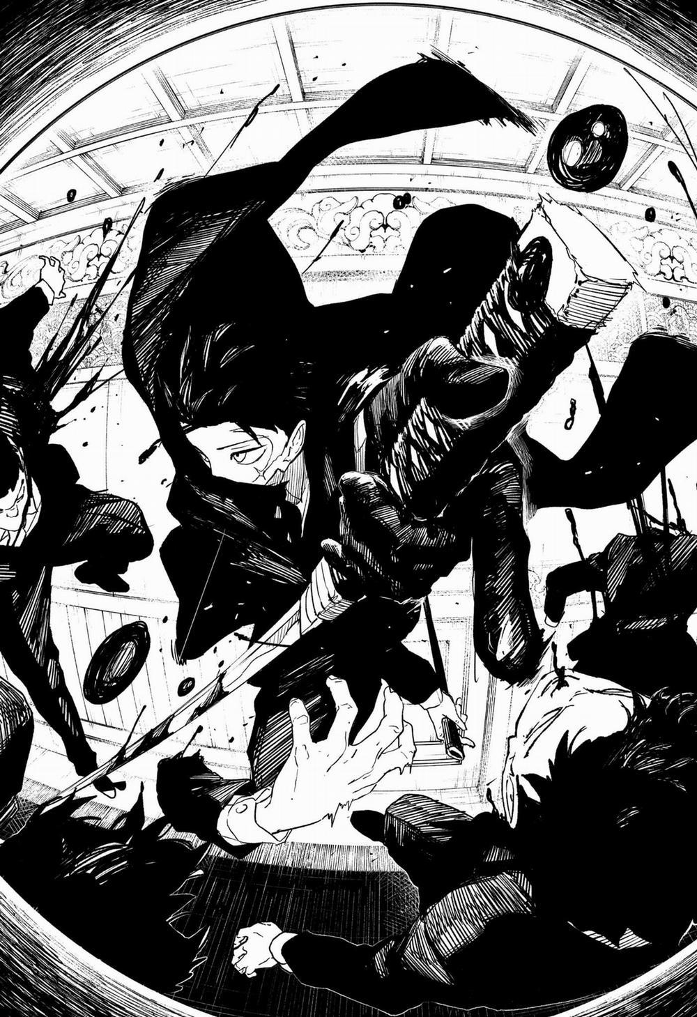 Kagurabachi 67 trang 13