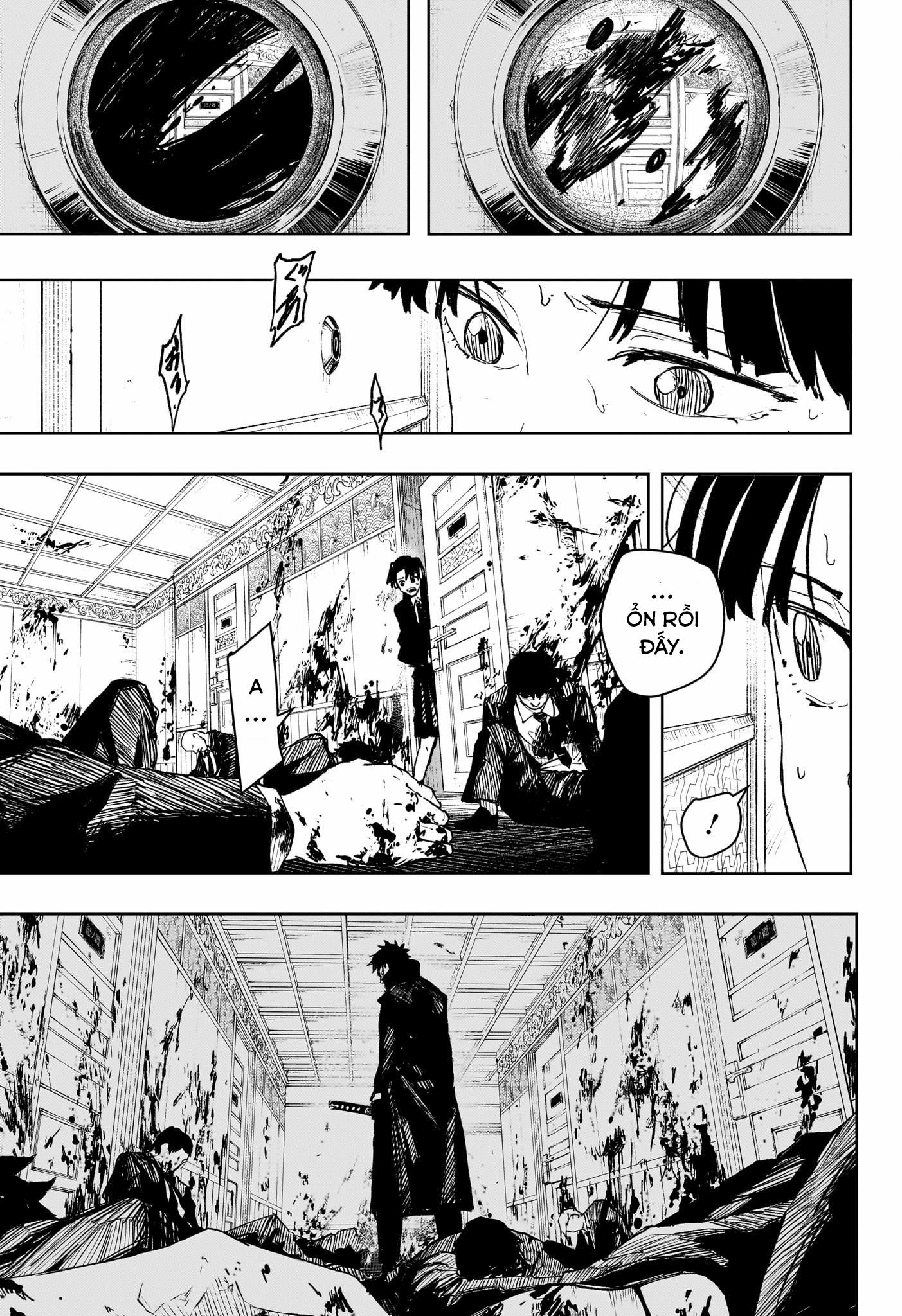 Kagurabachi 67 trang 14