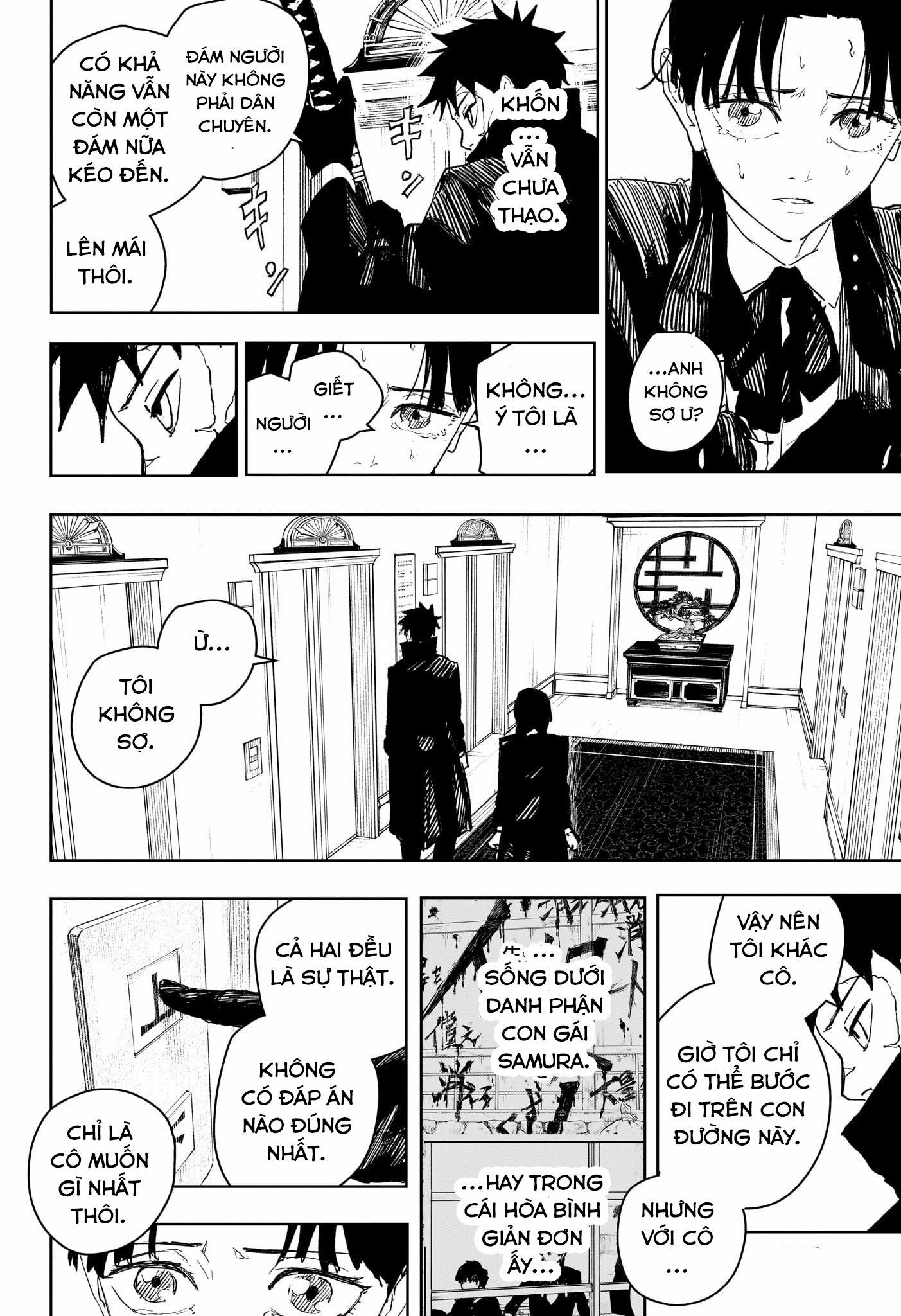 Kagurabachi 67 trang 15