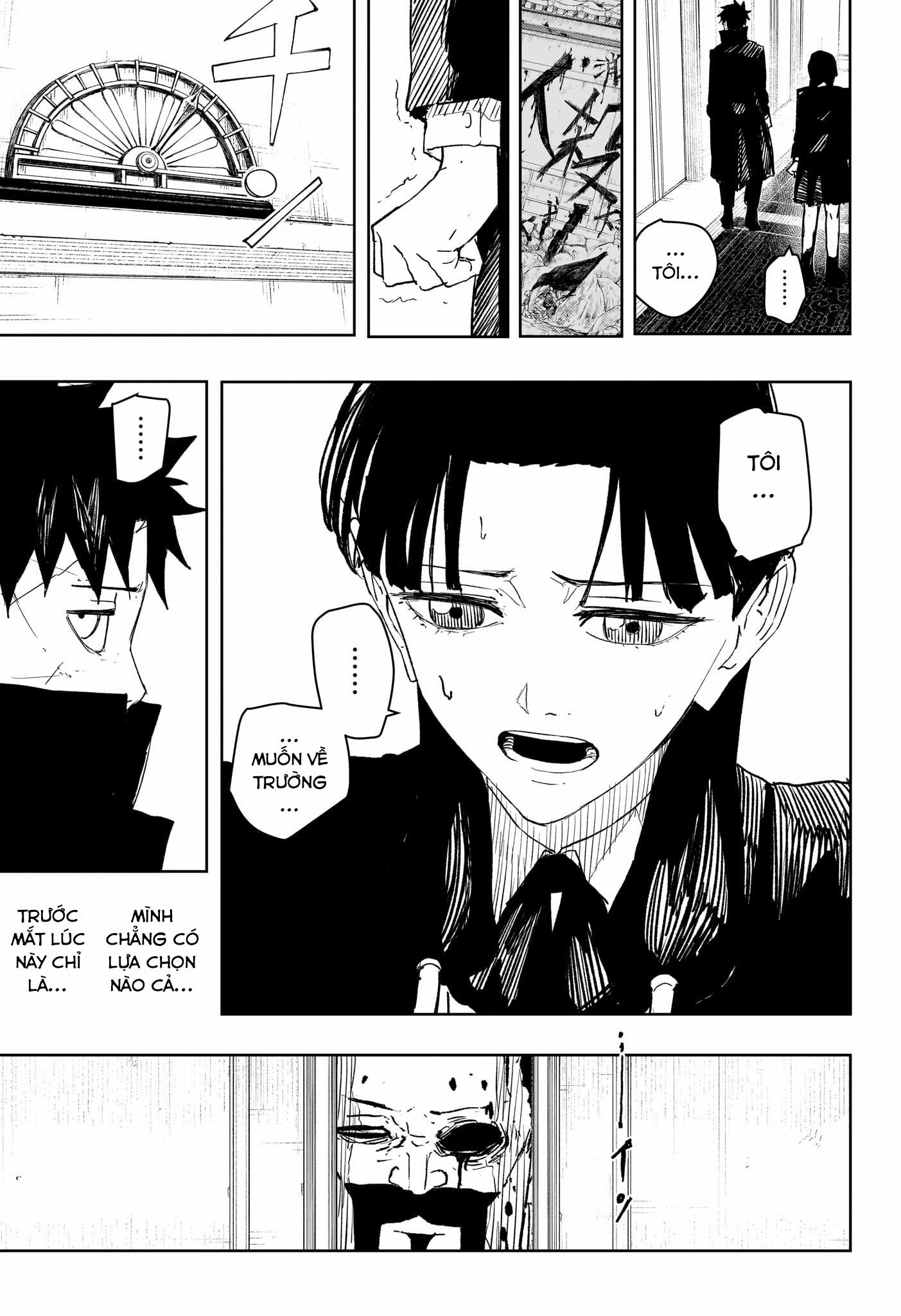 Kagurabachi 67 trang 16