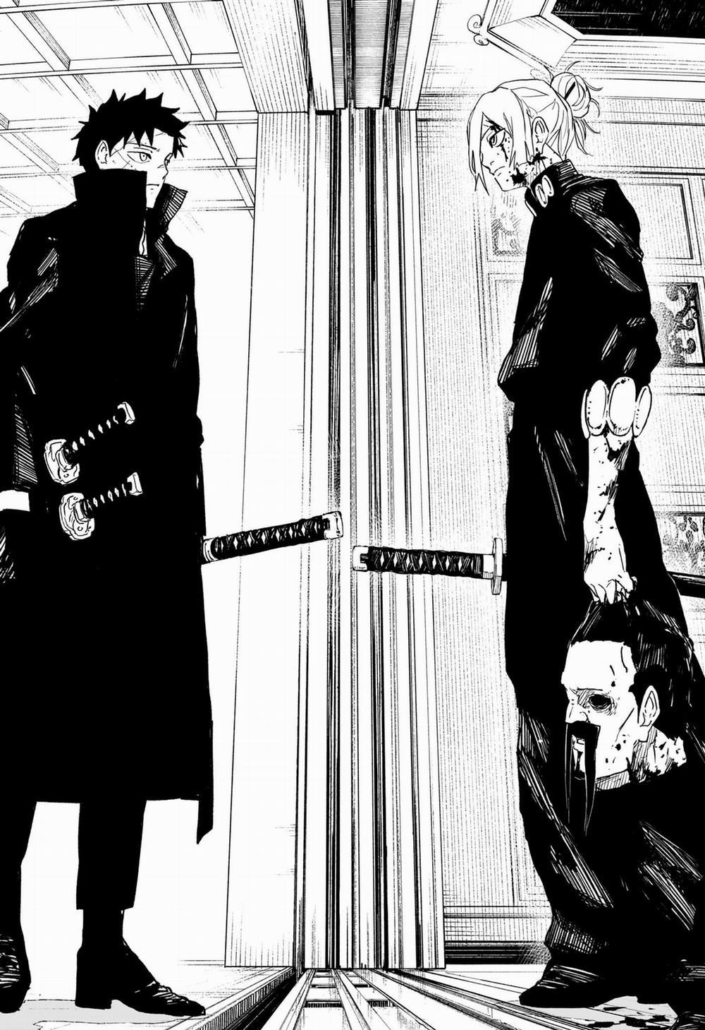 Kagurabachi 67 trang 17