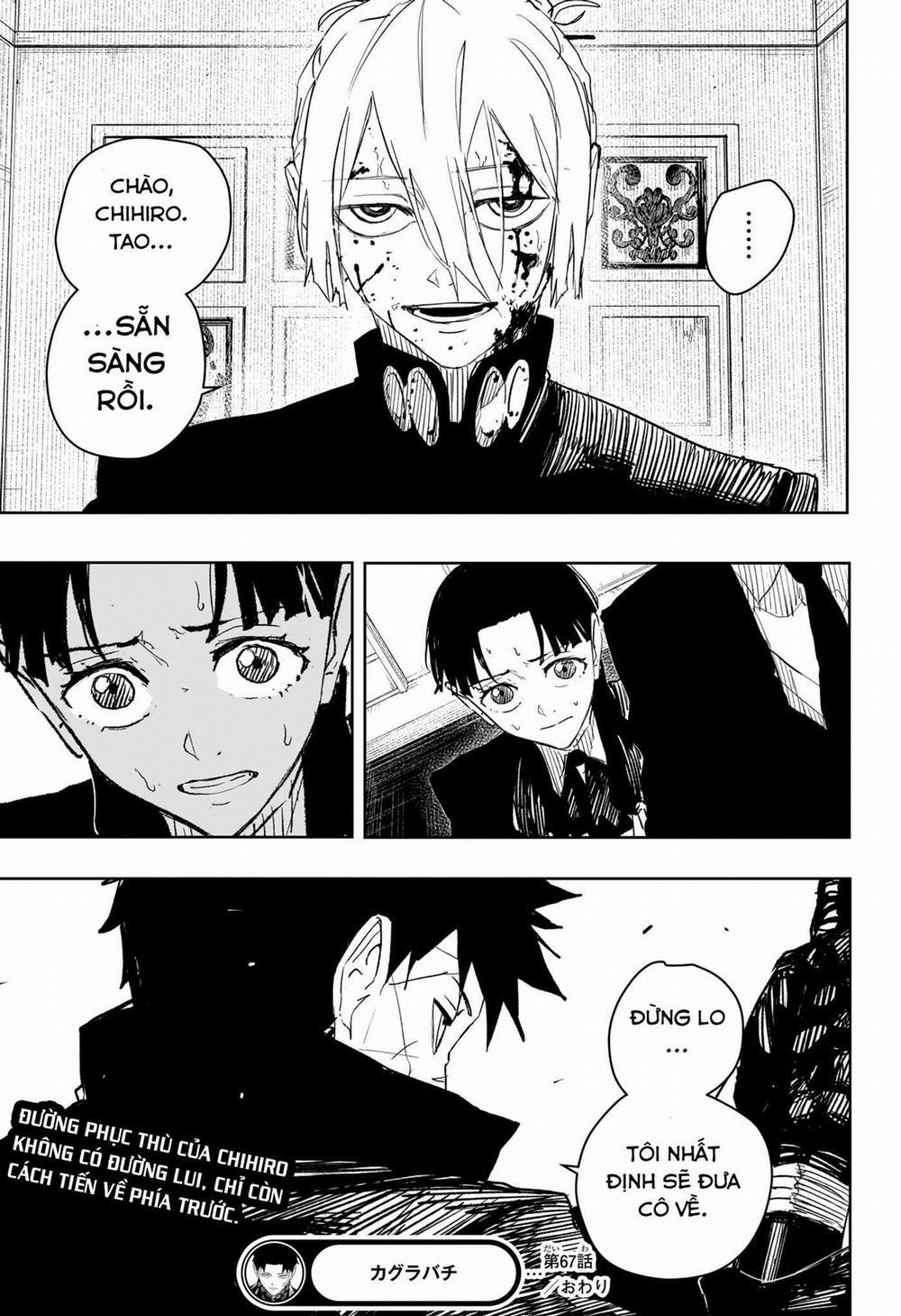 Kagurabachi 67 trang 18
